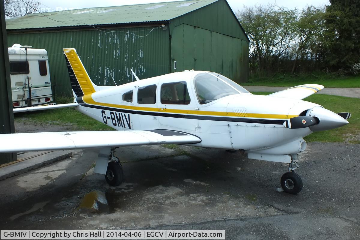 G-BMIV, 1977 Piper PA-28R-201T Cherokee Arrow III C/N 28R-7703154, Firmbeam Ltd