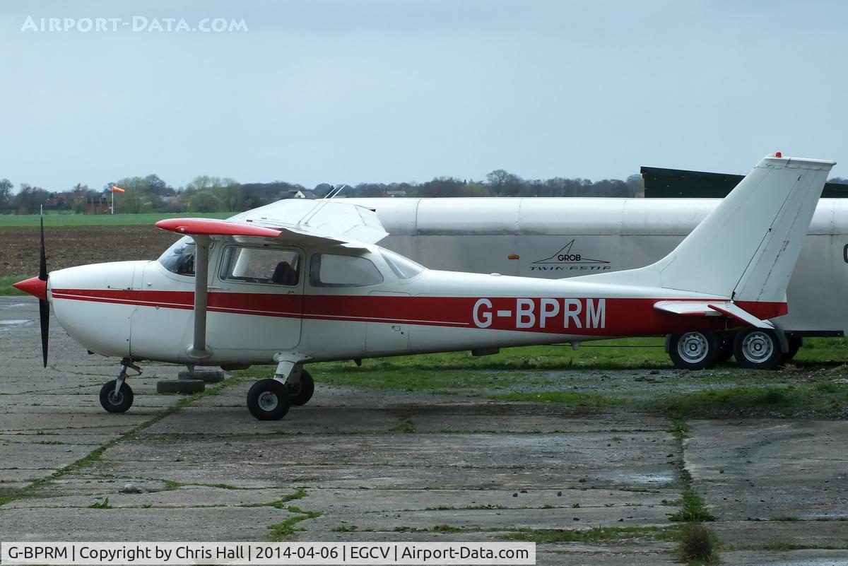 G-BPRM, 1972 Reims F172L Skyhawk C/N 0825, BJ Aviation Ltd
