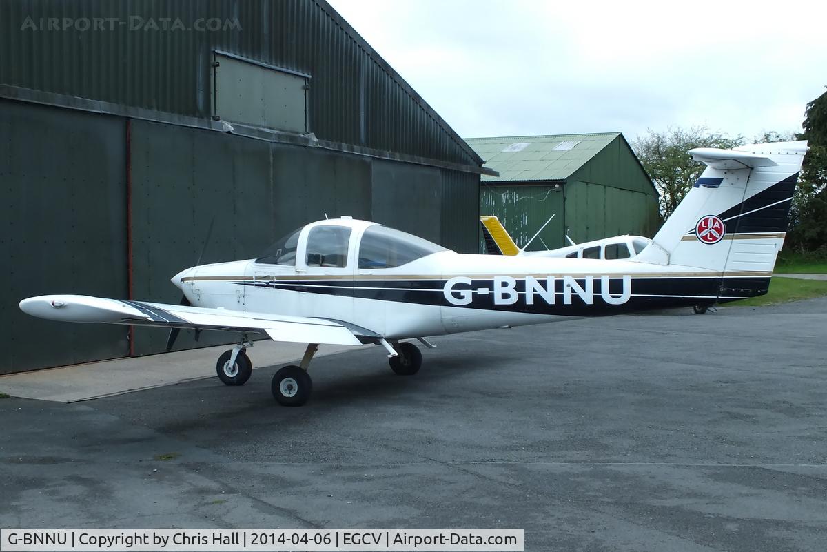 G-BNNU, 1981 Piper PA-38-112 Tomahawk Tomahawk C/N 38-81A0037, Lomac Aviators