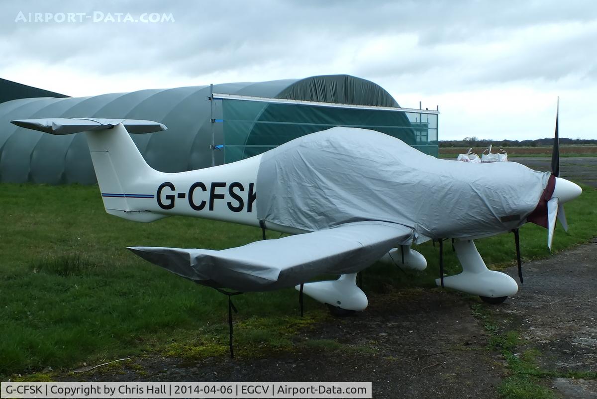 G-CFSK, 2009 Dyn'Aero MCR-01 C/N PFA 301-14704, Sleap resident