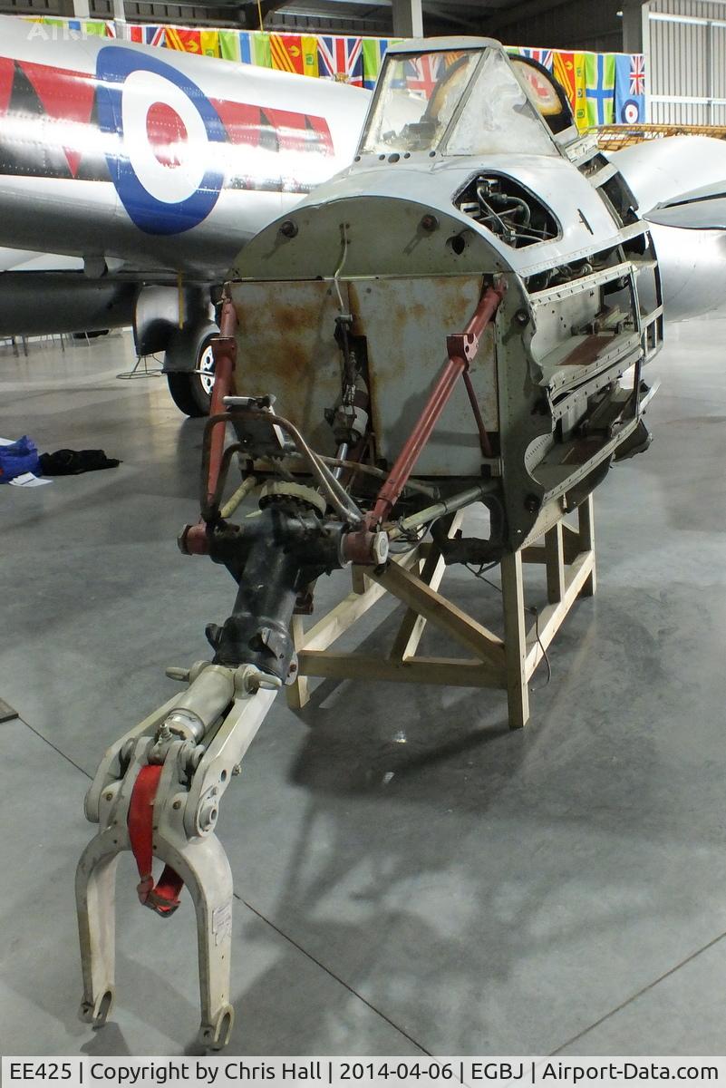 EE425, Gloster Meteor F3 C/N Not found EE425, at the Jet Age Museum, Staverton