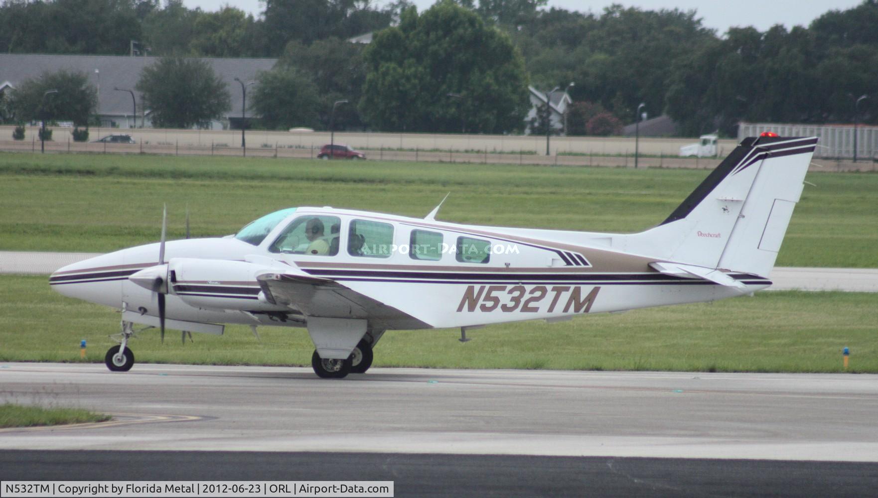 N532TM, Beech 58 Baron C/N TH-1769, Beech 58 Baron
