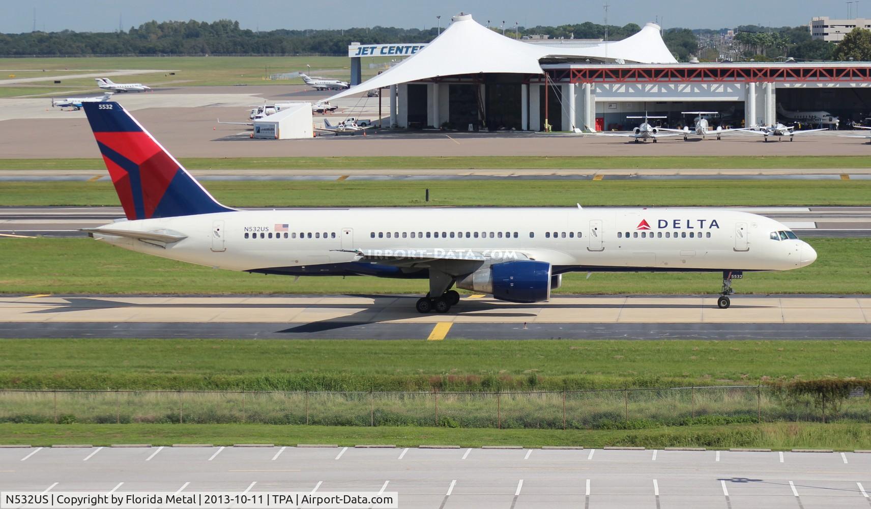 N532US, 1988 Boeing 757-251 C/N 24263, Delta 757-200