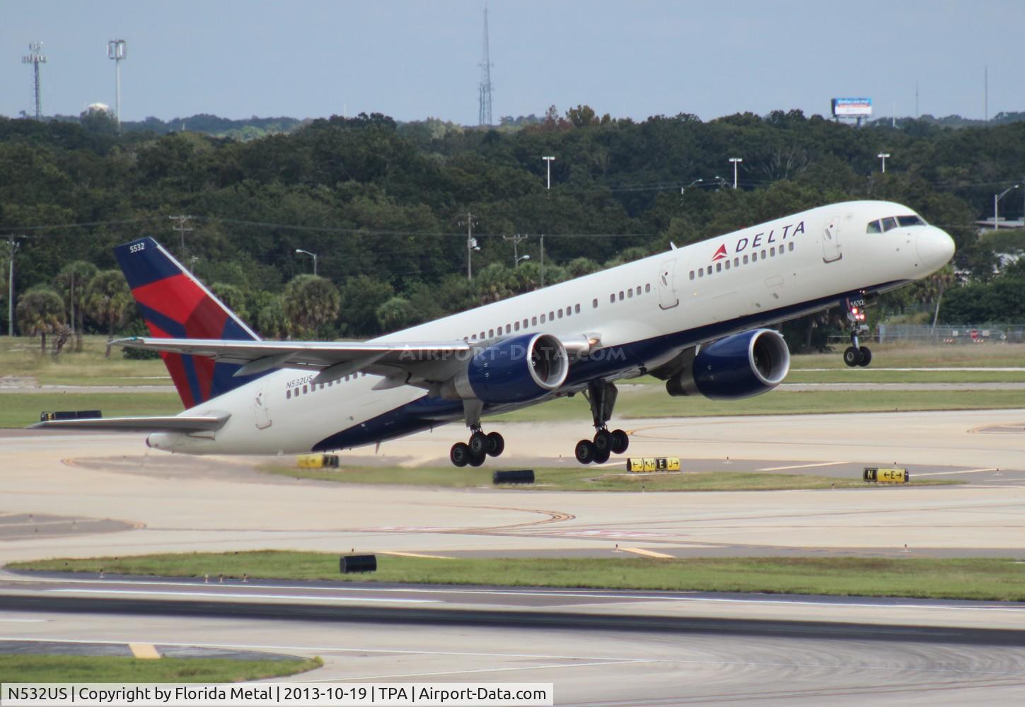N532US, 1988 Boeing 757-251 C/N 24263, Delta 757-200