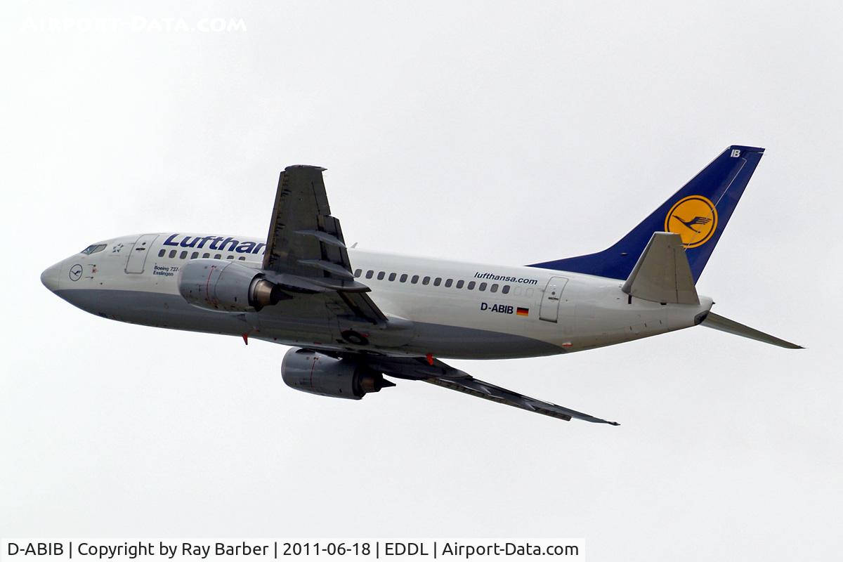 D-ABIB, 1990 Boeing 737-530 C/N 24816, Boeing 737-530 [24816] (Lufthansa) Dusseldorf~D 18/06/2011