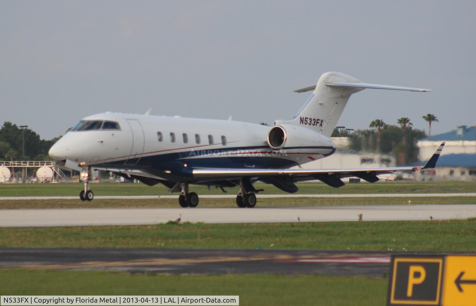 N533FX, 2007 Bombardier Challenger 300 (BD-100-1A10) C/N 20160, Challenger 300