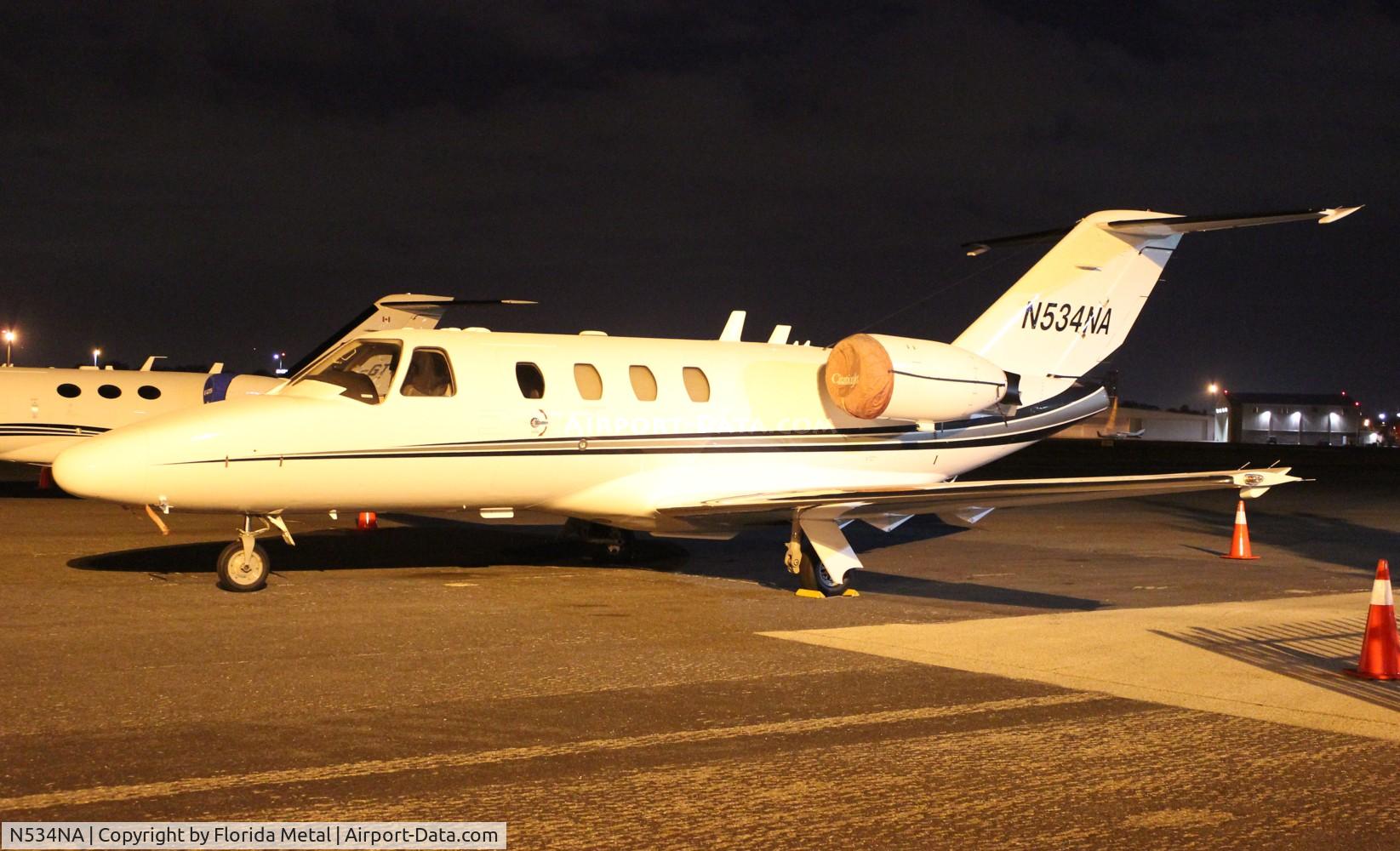 N534NA, 2004 Cessna 525 CitationJet CJ1 C/N 525-0534, Citation CJ1