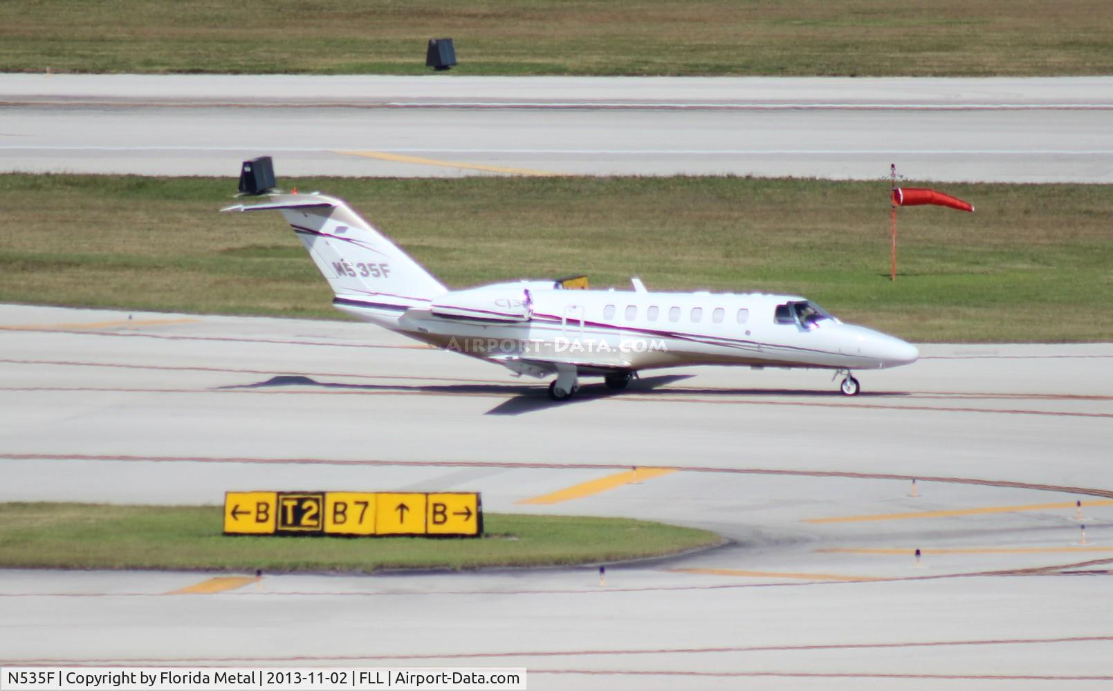 N535F, 2005 Cessna 525B CitationJet CJ3 C/N 525B0001, Citation CJ3
