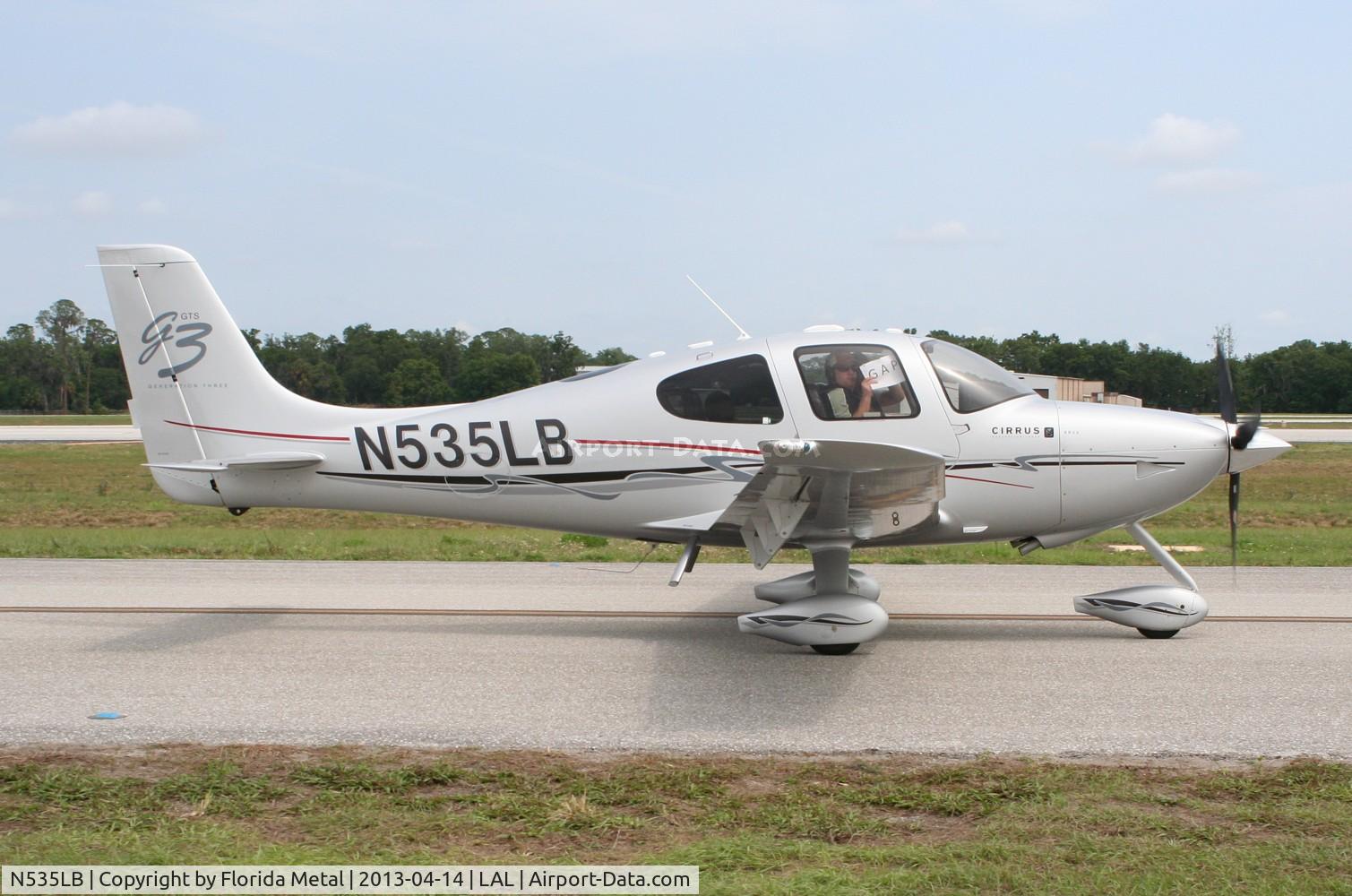 N535LB, 2007 Cirrus SR22 C/N 2873, Cirrus SR22