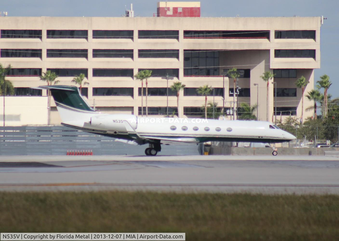 N535V, 1997 Gulfstream Aerospace G-V C/N 535, Gulfstream V