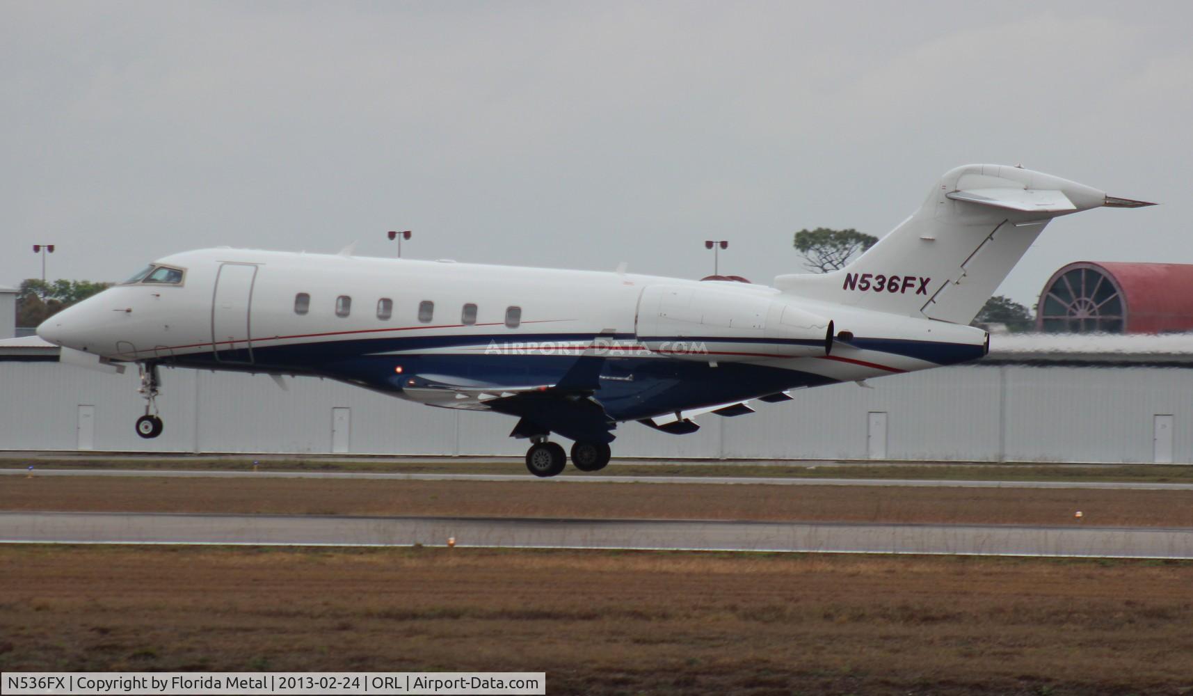 N536FX, 2007 Bombardier Challenger 300 (BD-100-1A10) C/N 20171, Challenger 300