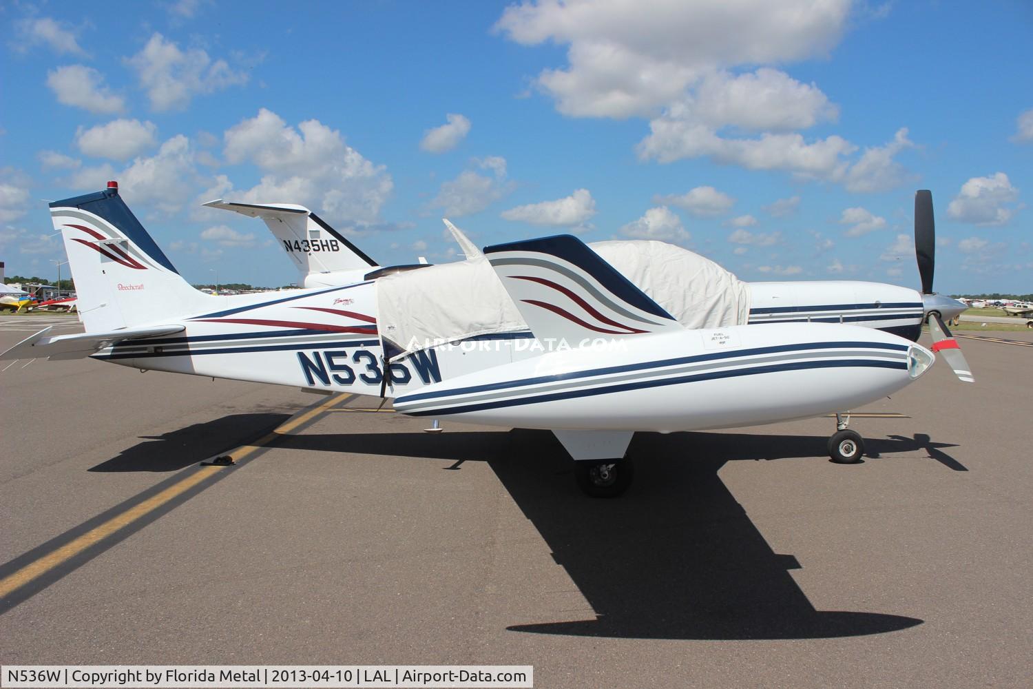 N536W, 2002 Raytheon Aircraft Company A36 Bonanza C/N E-3458, Beech A36