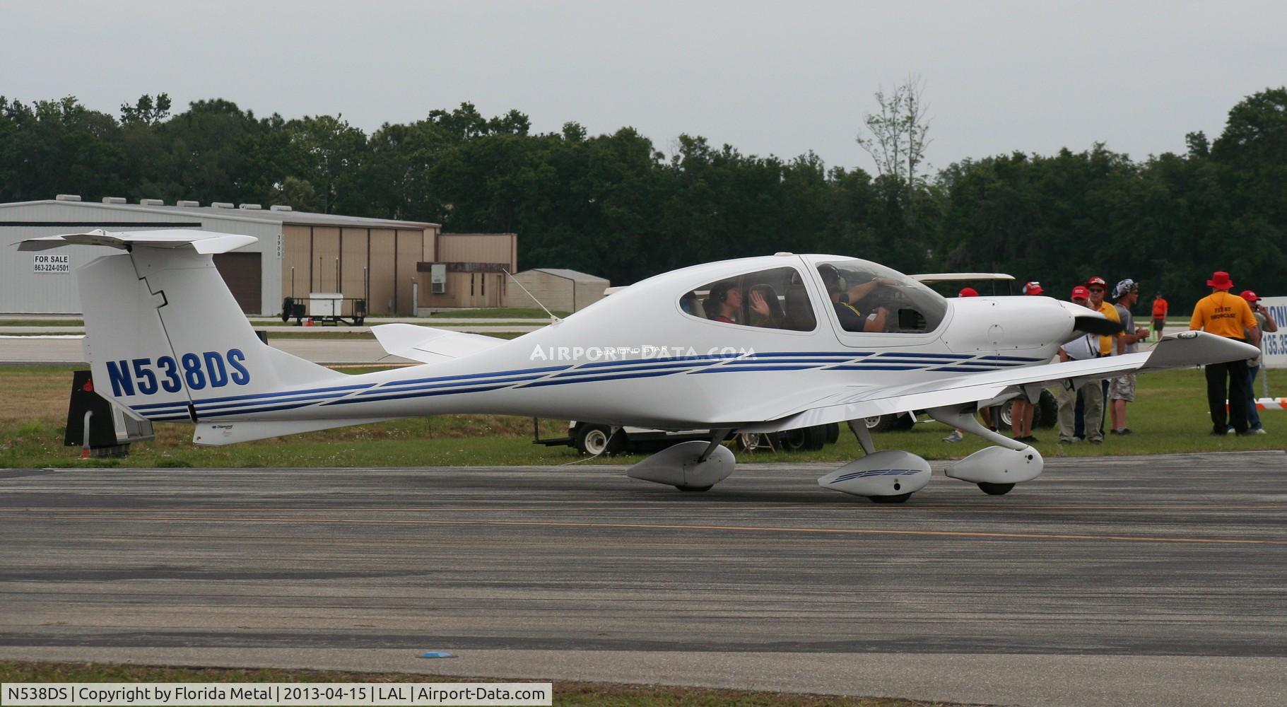 N538DS, 2006 Diamond DA-40 Diamond Star C/N 40.628, Diamond DA-40