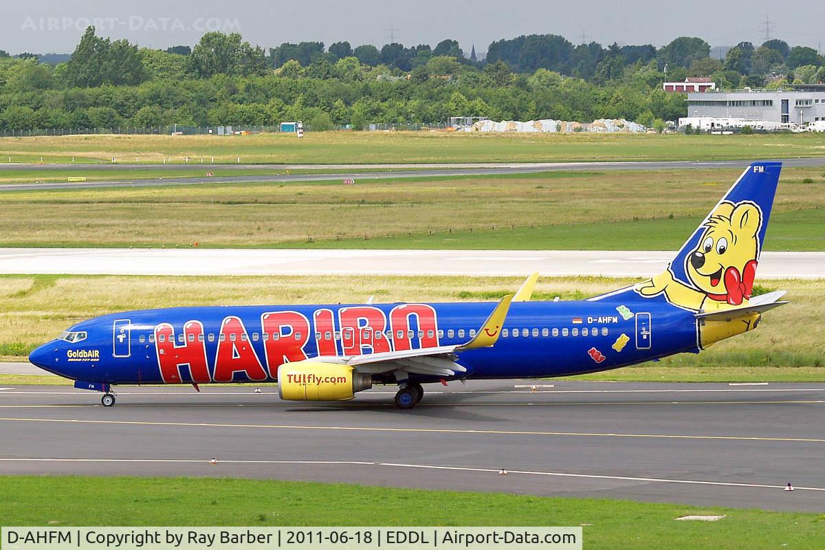 D-AHFM, 2000 Boeing 737-8K5 C/N 27986, Boeing 737-8K5 [27986] (TUIfly) Dusseldorf~D 18/06/2011
