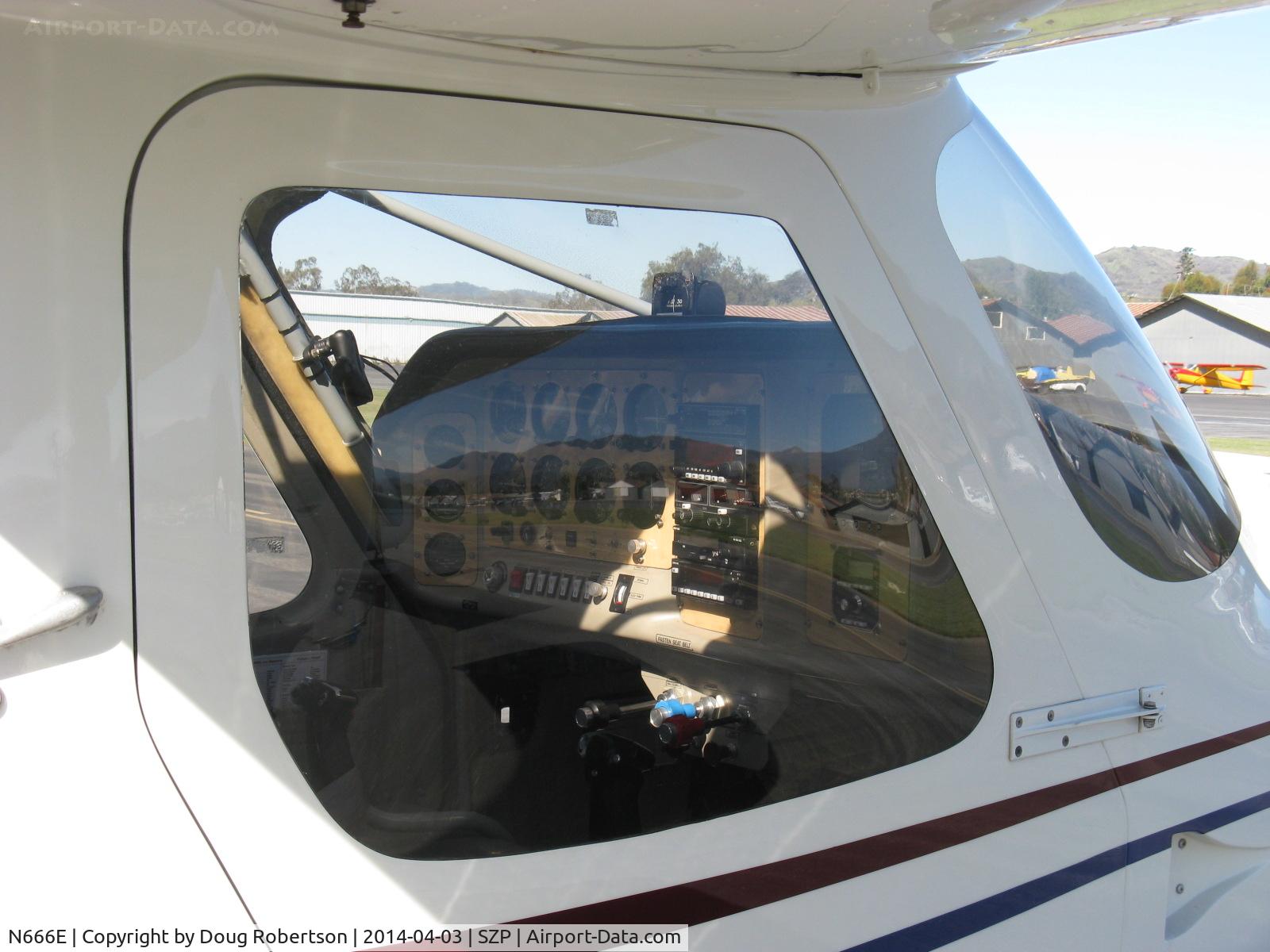 N666E, 1997 Stoddard-Hamilton GlaStar GS-1 C/N 5273, 1997 Powers GlaStar GS-1, Lycoming O-320, panel