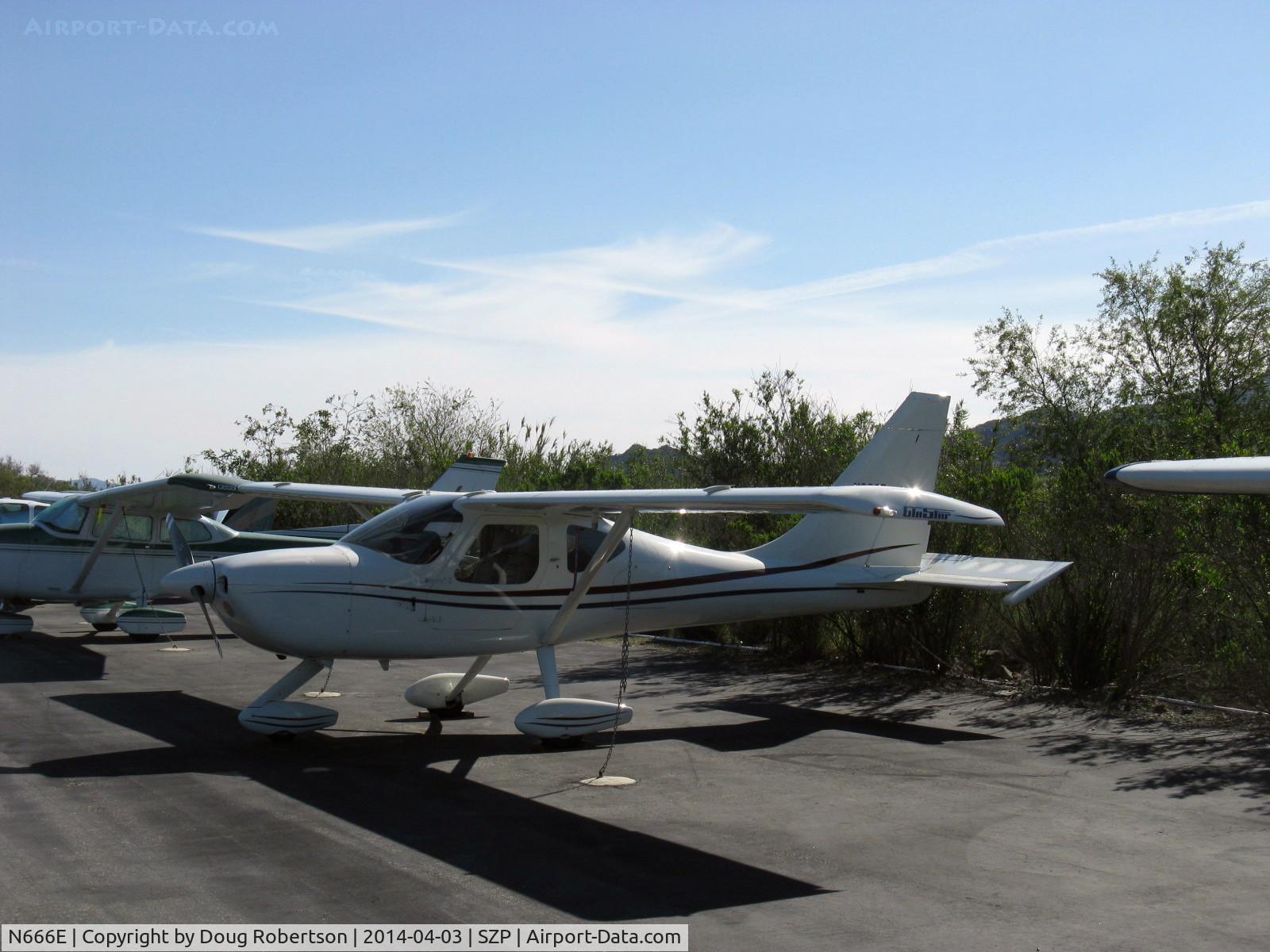 N666E, 1997 Stoddard-Hamilton GlaStar GS-1 C/N 5273, 1997 Powers GlaStar GS-1, Lycoming O-320