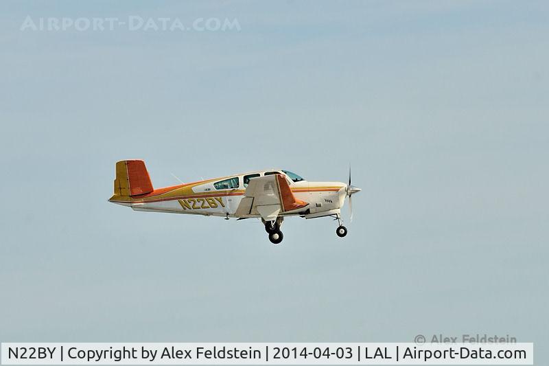 N22BY, 1964 Beech S35 Bonanza C/N D-7609, Sun-N-Fun, Lakeland, Florida