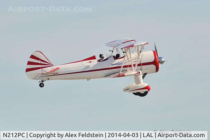 N212PC, 1941 Boeing A75N1(PT17) C/N 75-553, Sun-N-Fun 2014