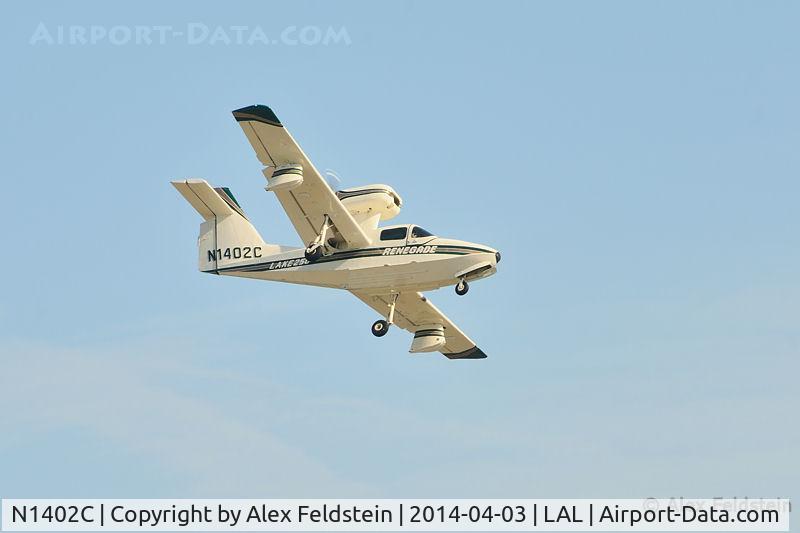 N1402C, 1984 Aerofab Inc Lake LA-4-250 C/N 15, Sun-N-Fun, Lakeland, Florida