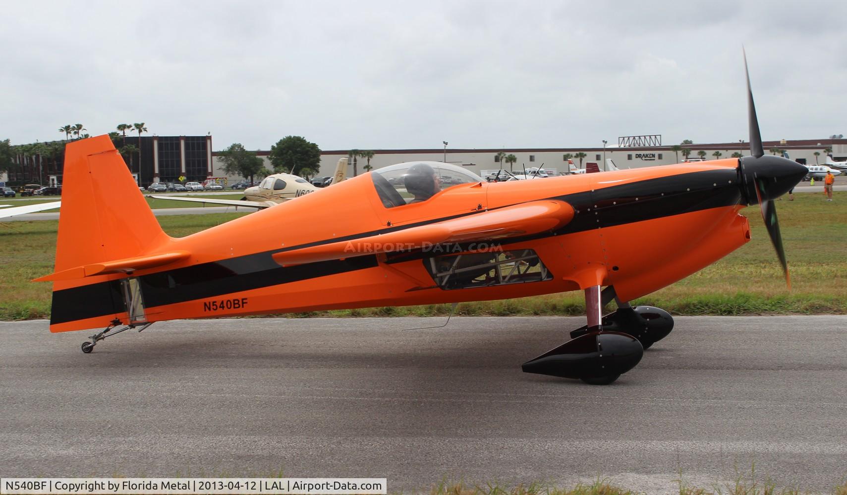 N540BF, 2006 Zivko Edge 540 C/N 0037A, Benjamin Freelove Aerobatics