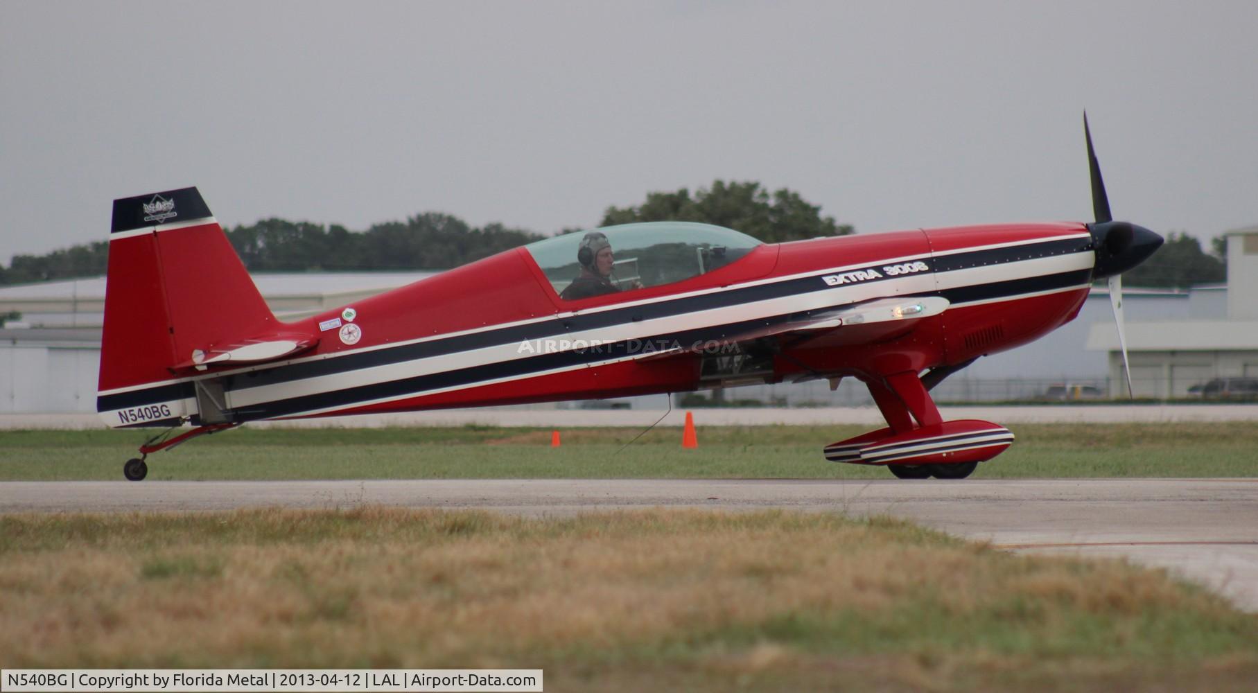 N540BG, 1993 Extra EA-300S C/N 013, Extra 300S
