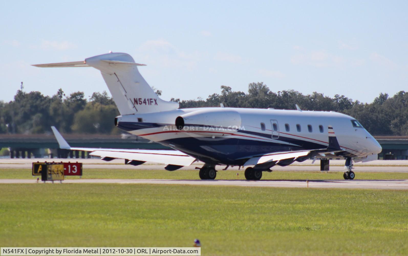 N541FX, 2008 Bombardier Challenger 300 (BD-100-1A10) C/N 20211, Challenger 300
