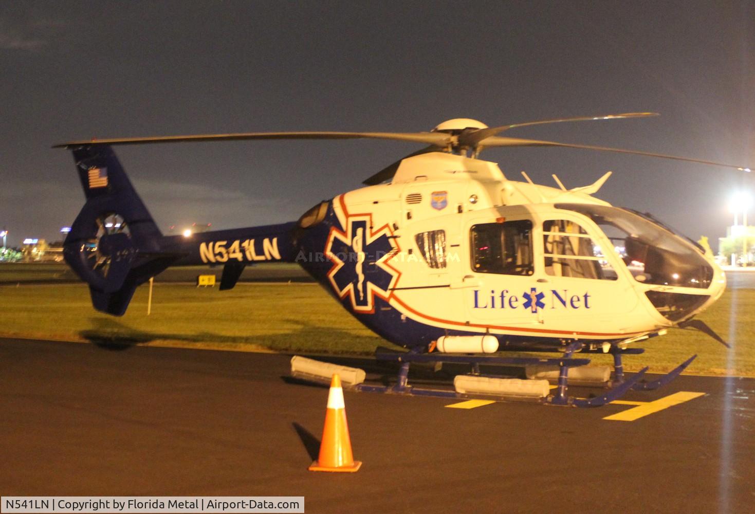 N541LN, 2006 Eurocopter EC-135P-2+ C/N 0509, Life Net EC-135P