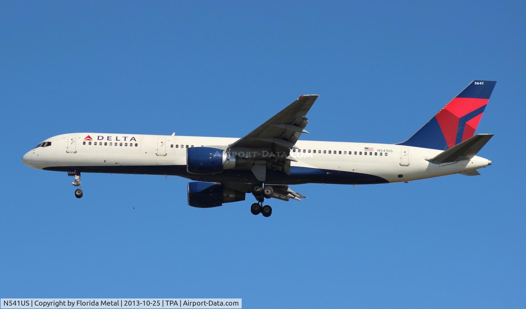 N541US, 1996 Boeing 757-251 C/N 26488, Delta 757-200