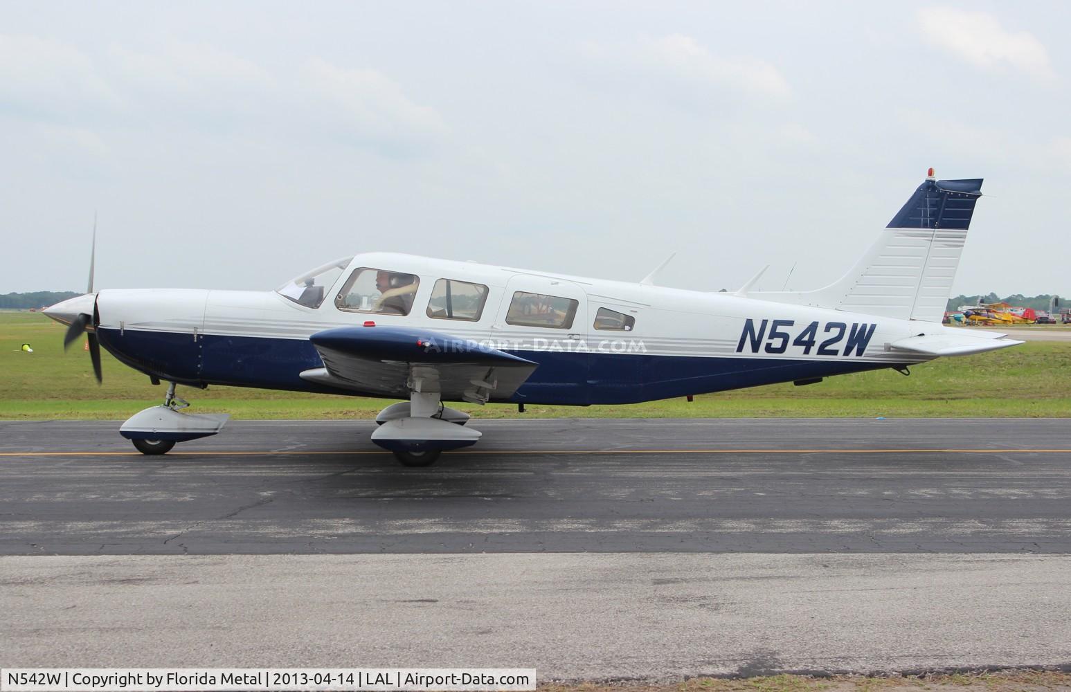 N542W, 1975 Piper PA-32-300 Cherokee Six C/N 32-7540102, PA-32-300