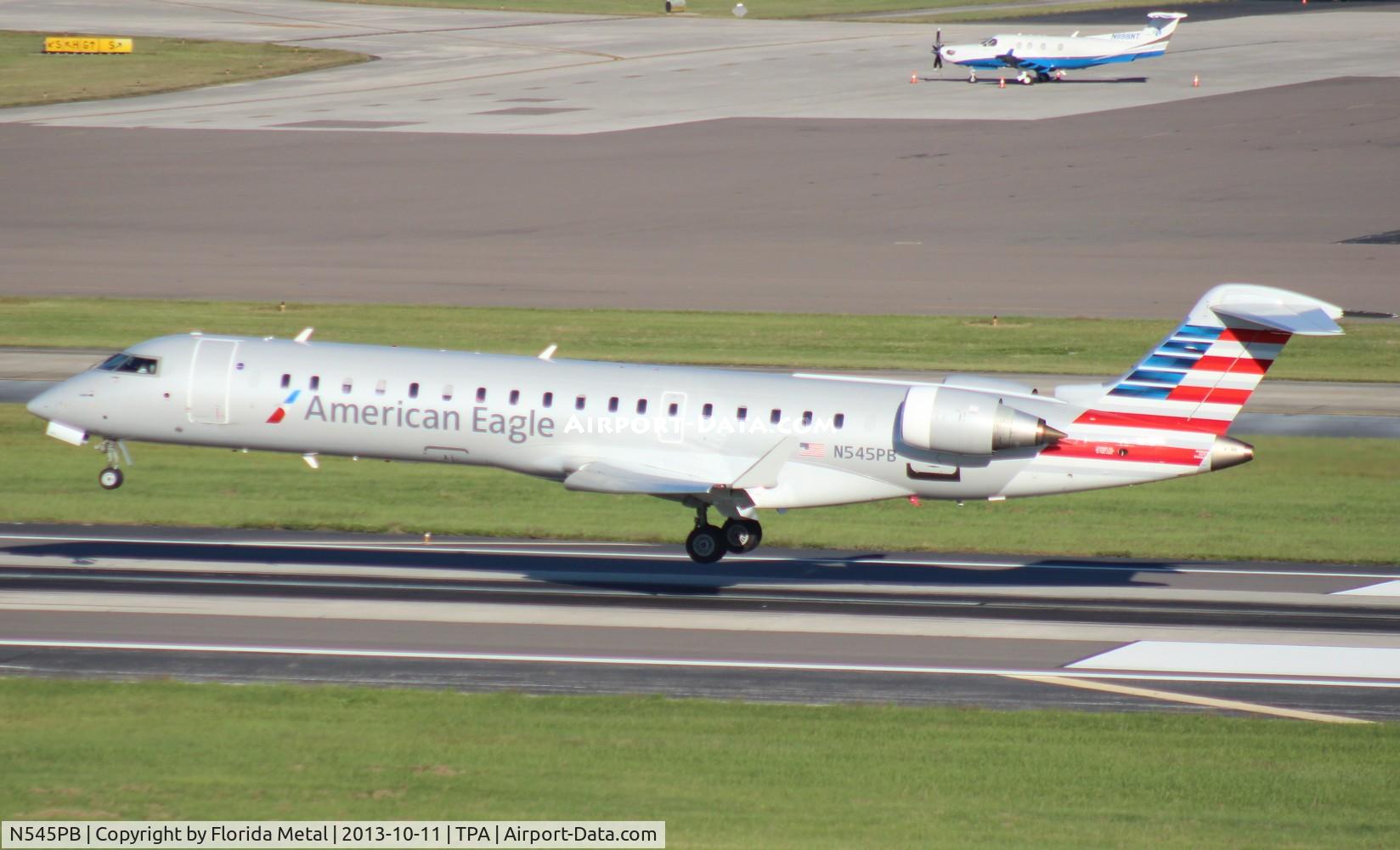 N545PB, Bombardier CRJ-702 (CL-600-2C10) Regional Jet C/N 10325, American Eagle CRJ-700