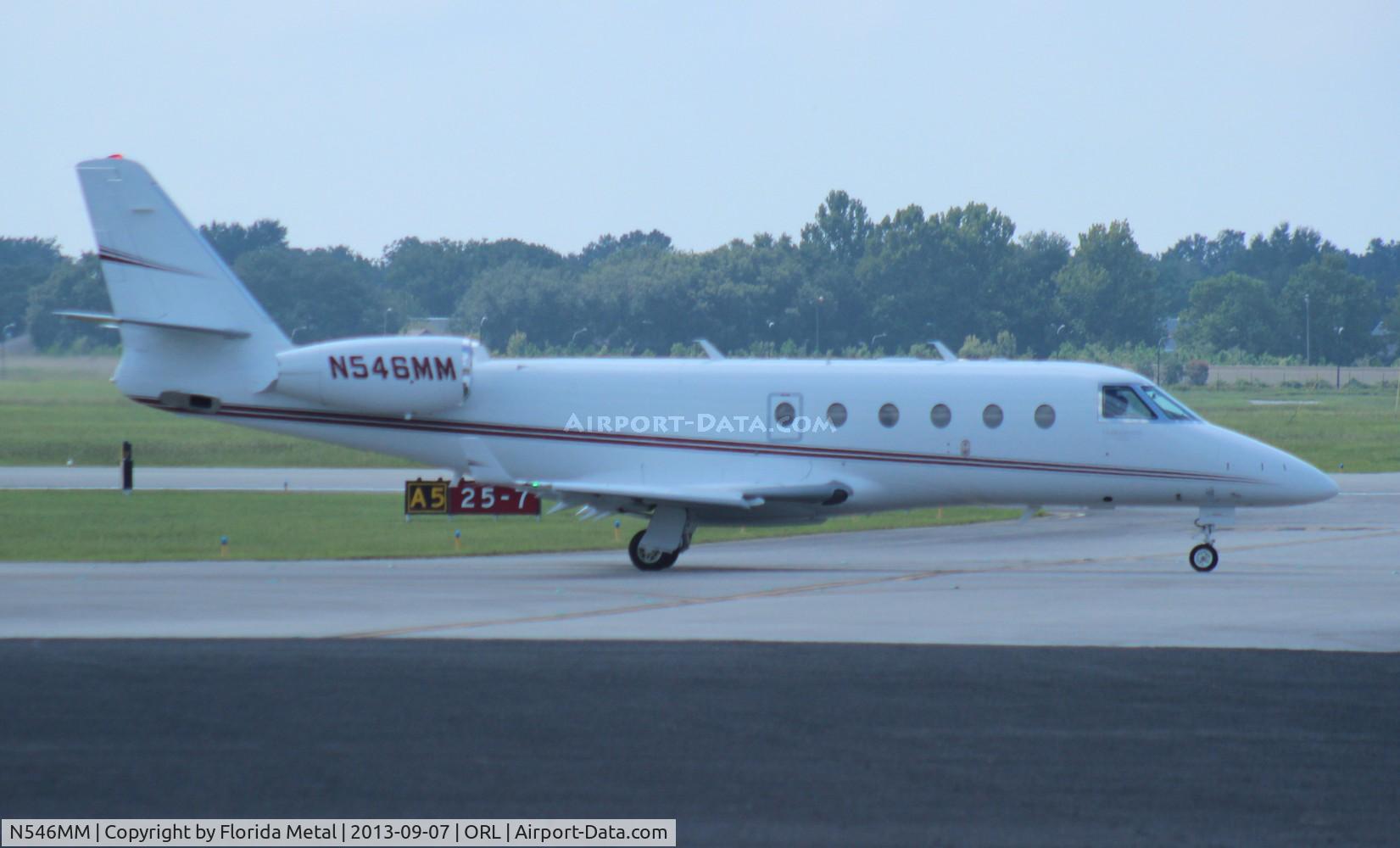 N546MM, 2008 IAI Gulfstream G150 C/N 256, Gulfstream G150