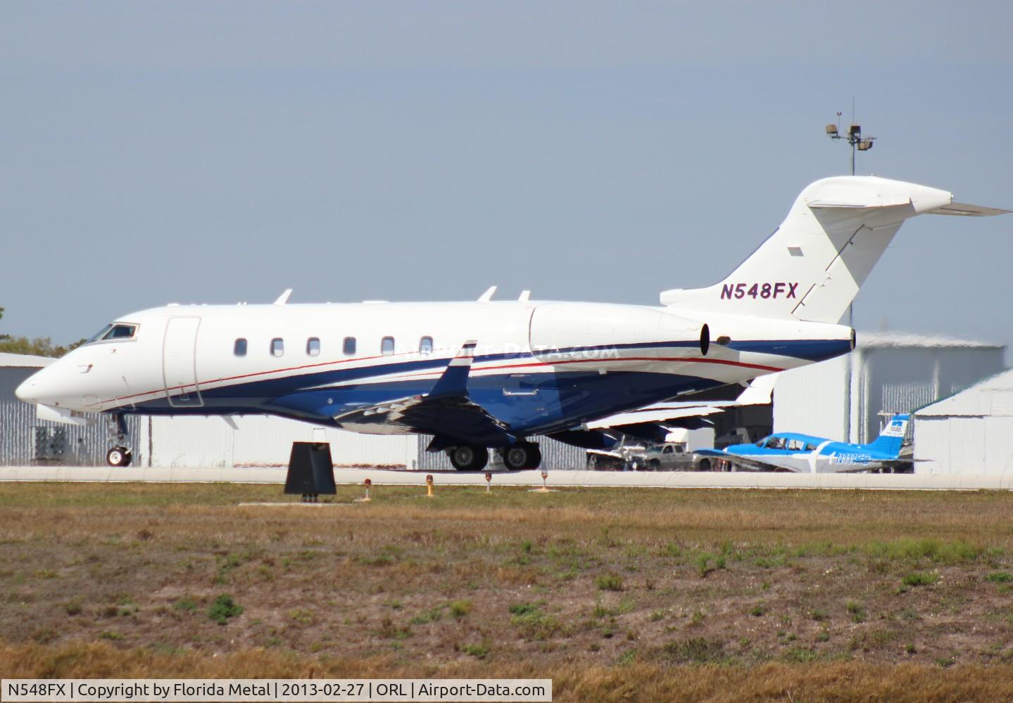 N548FX, Bombardier Challenger 300 (BD-100-1A10) C/N 20342, Challenger 300