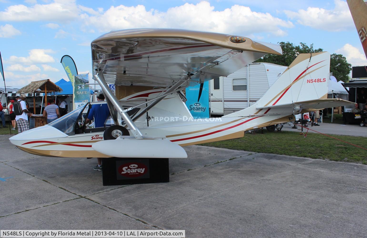 N548LS, Lee R Pfingston Searey LSX C/N 1LK548C, Progressive Aerodyne Searey