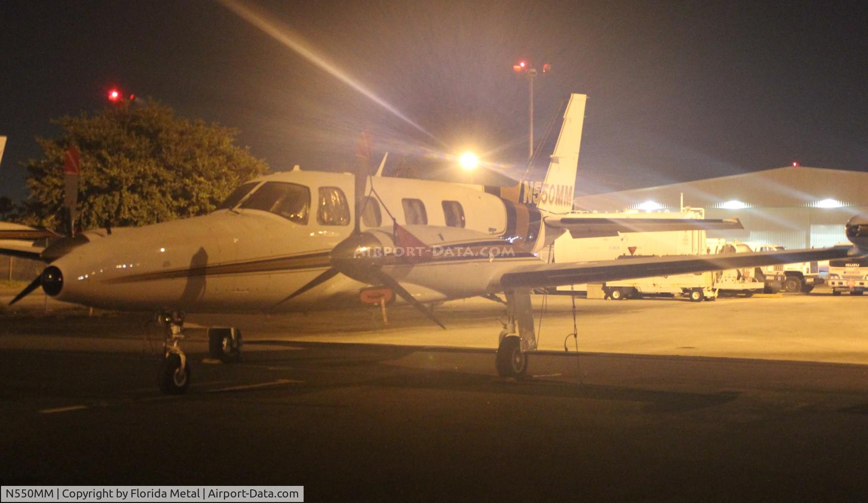 N550MM, 1981 Piper PA-31T2 Cheyenne IIXL C/N 31T-8166017, PA-31T2