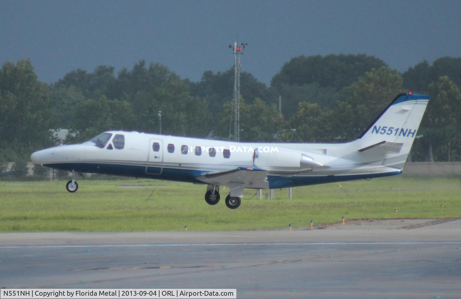 N551NH, 1981 Cessna 551 C/N 551-0304, Cessna 551