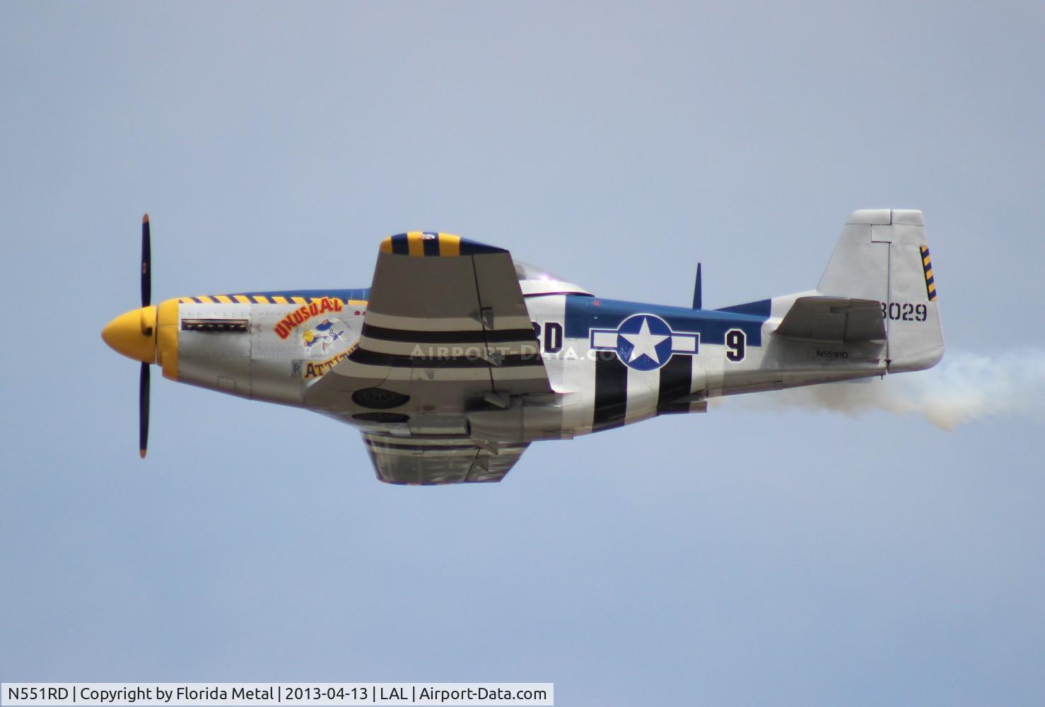 N551RD, Titan T-51 Mustang C/N M07SV6S0HK0130, T-51 Mustang