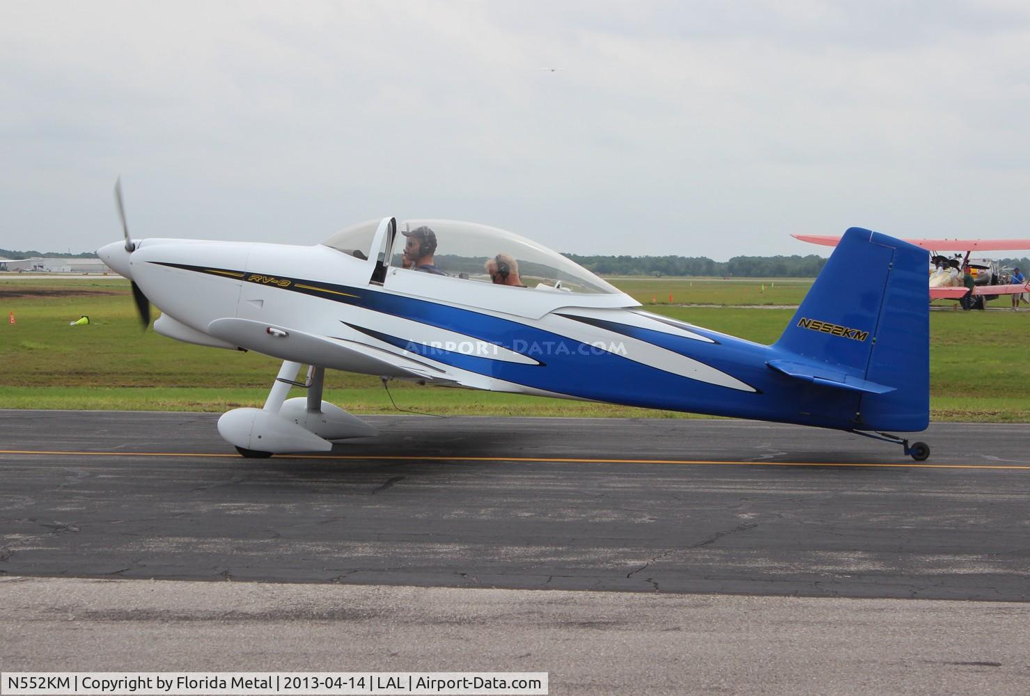 N552KM, 2004 Vans RV-8 C/N 81552, Vans RV-8