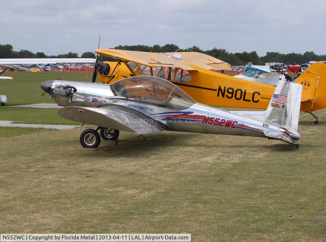 N552WC, 2007 Hummel Ultracruiser C/N 132-A, Hummel Ultracruiser