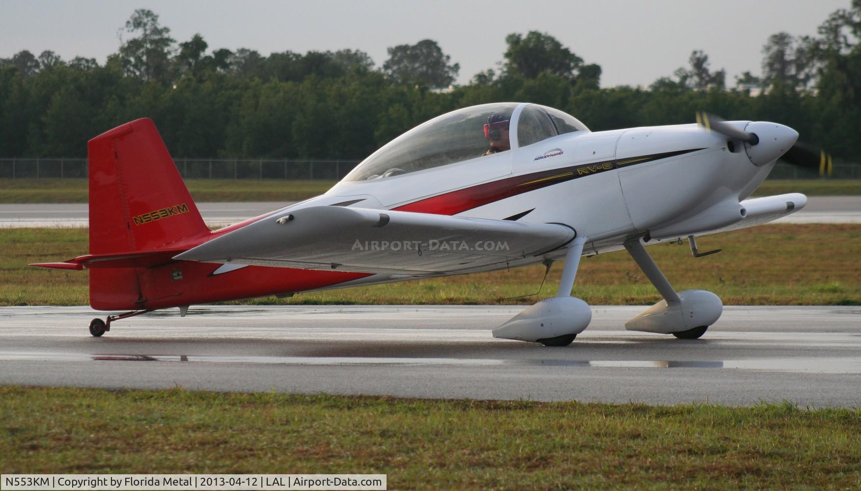 N553KM, 2004 Vans RV-8 C/N 81553, Vans RV-8