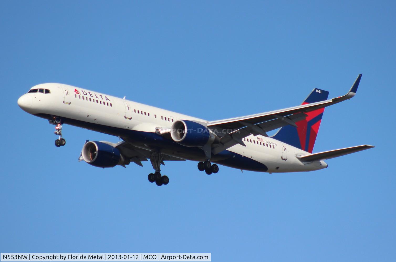 N553NW, 2001 Boeing 757-251 C/N 26500, Delta 757-200