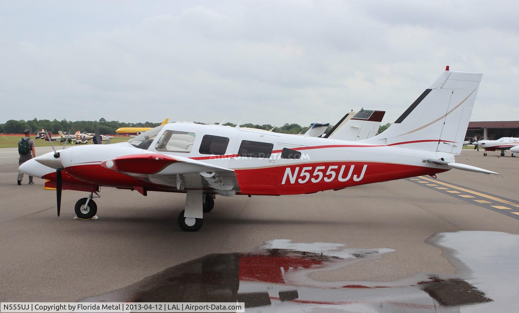 N555UJ, 1984 Piper PA-34-220T Seneca C/N 348433039, Piper PA-34-220T