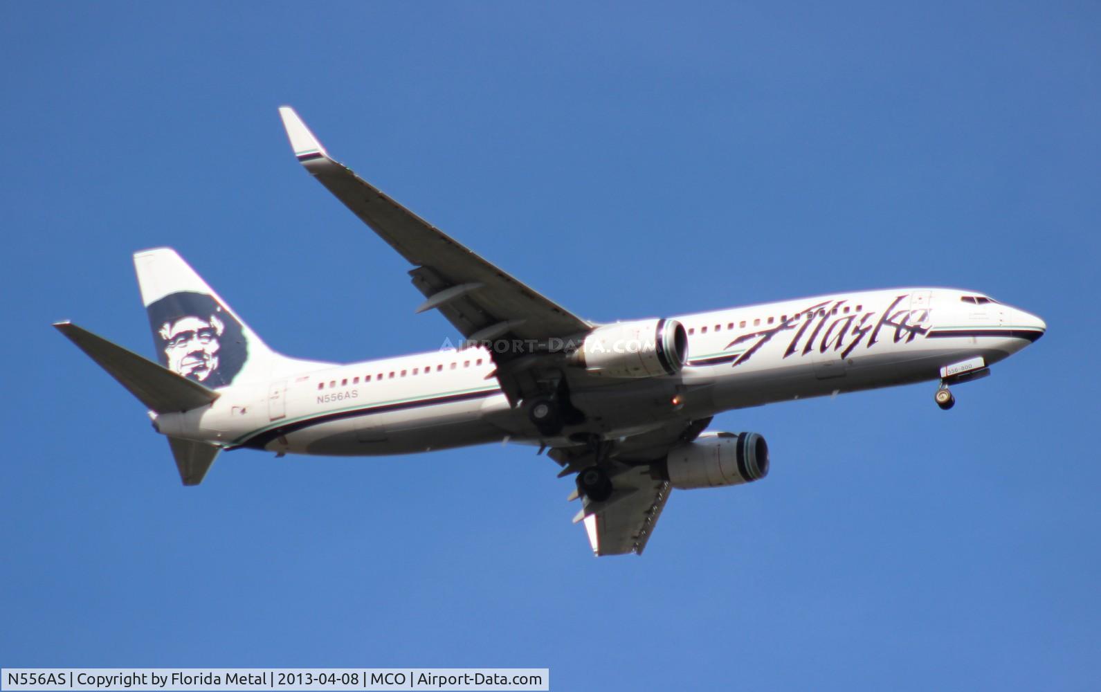 N556AS, 2006 Boeing 737-890 C/N 35175, Alaska 737-800