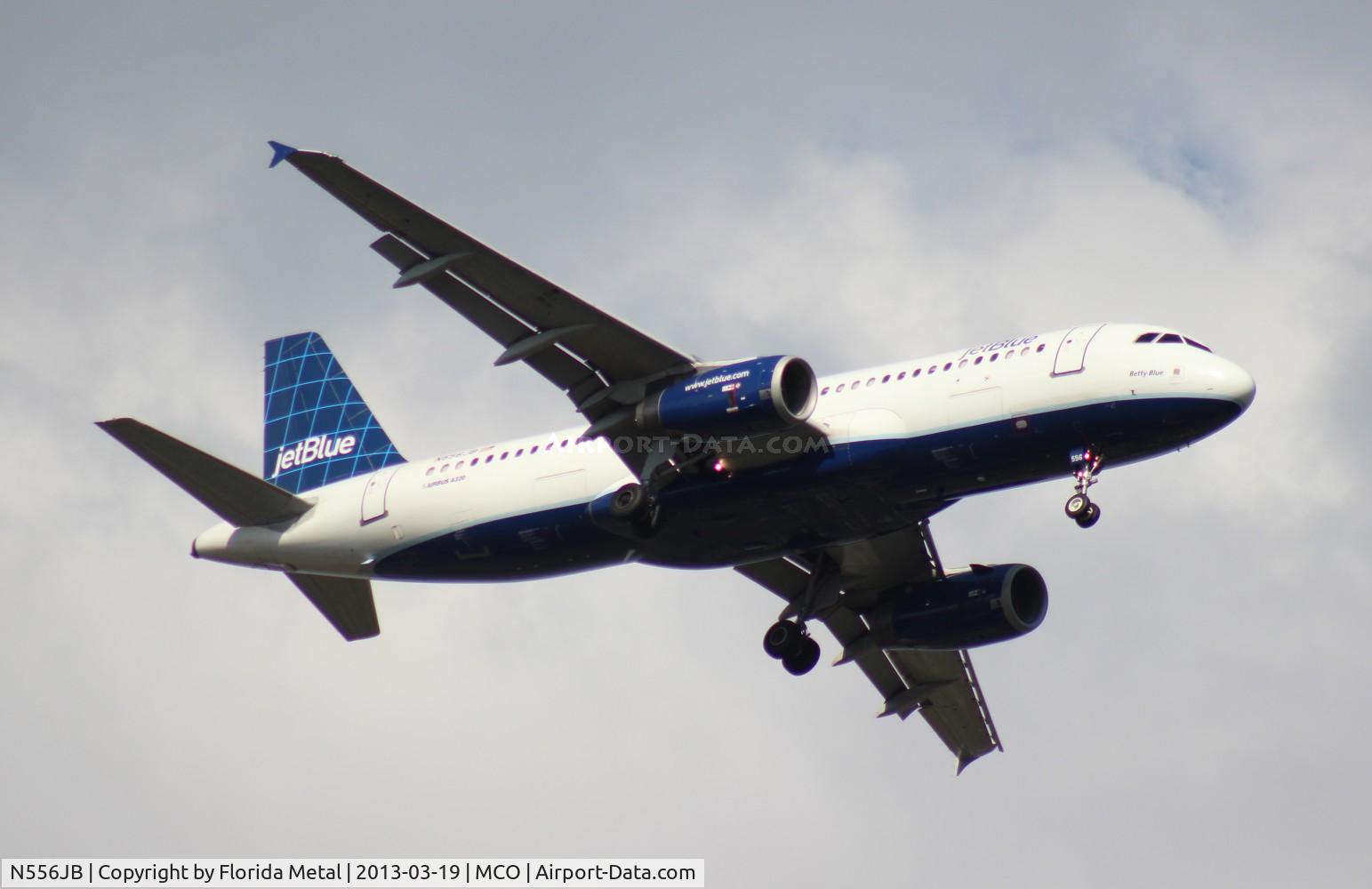 N556JB, 2002 Airbus A320-232 C/N 1904, Jet Blue A320