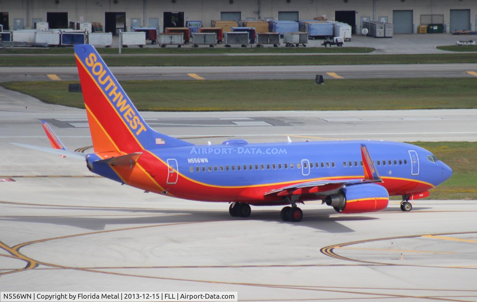 N556WN, 2011 Boeing 737-7BD C/N 33936, Southwest 737-700