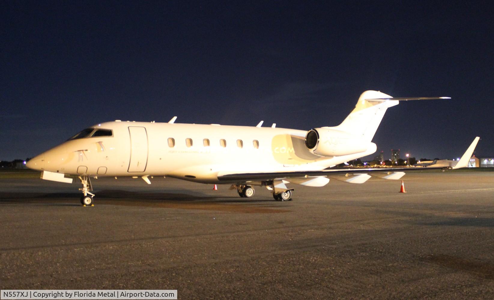 N557XJ, 2005 Bombardier Challenger 300 (BD-100-1A10) C/N 20047, XO Jet Challenger 300
