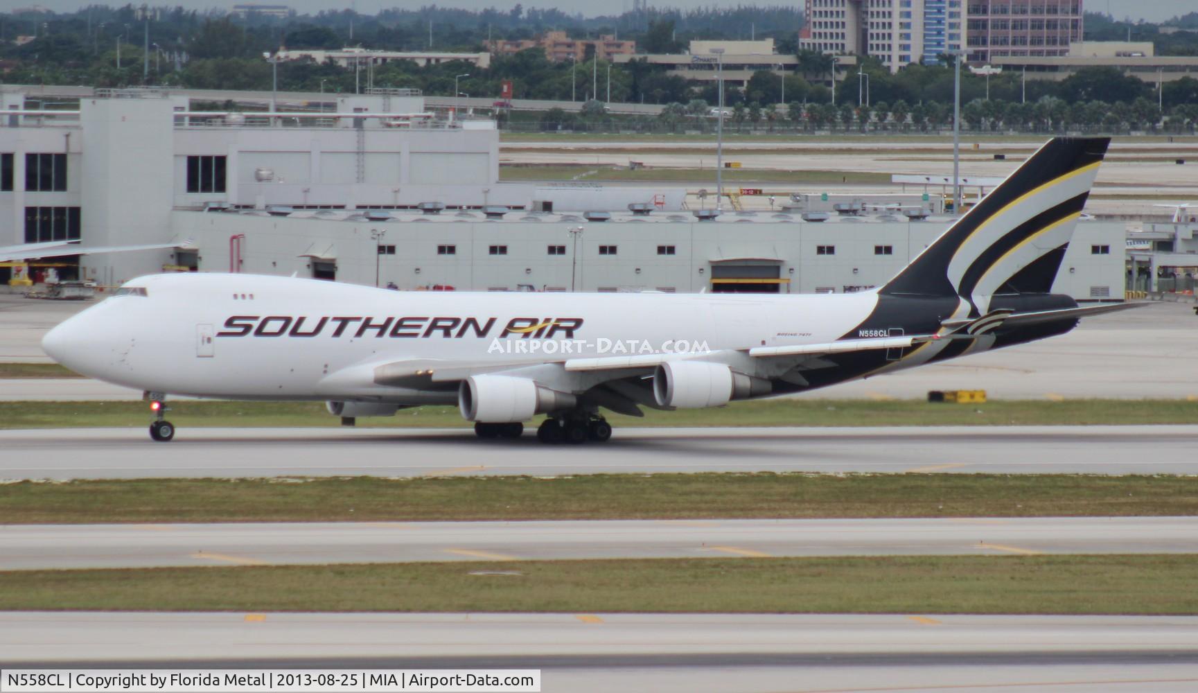 N558CL, 2006 Boeing 747-4EVF/ER C/N 35171, Southern Air 747-400F