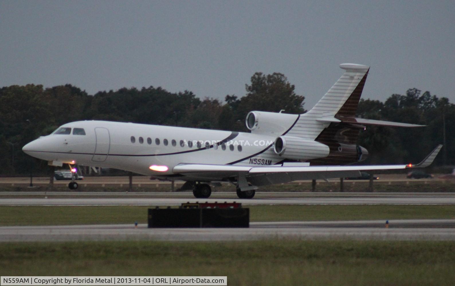 N559AM, 2013 Dassault Falcon 7X C/N 206, Falcon 7X