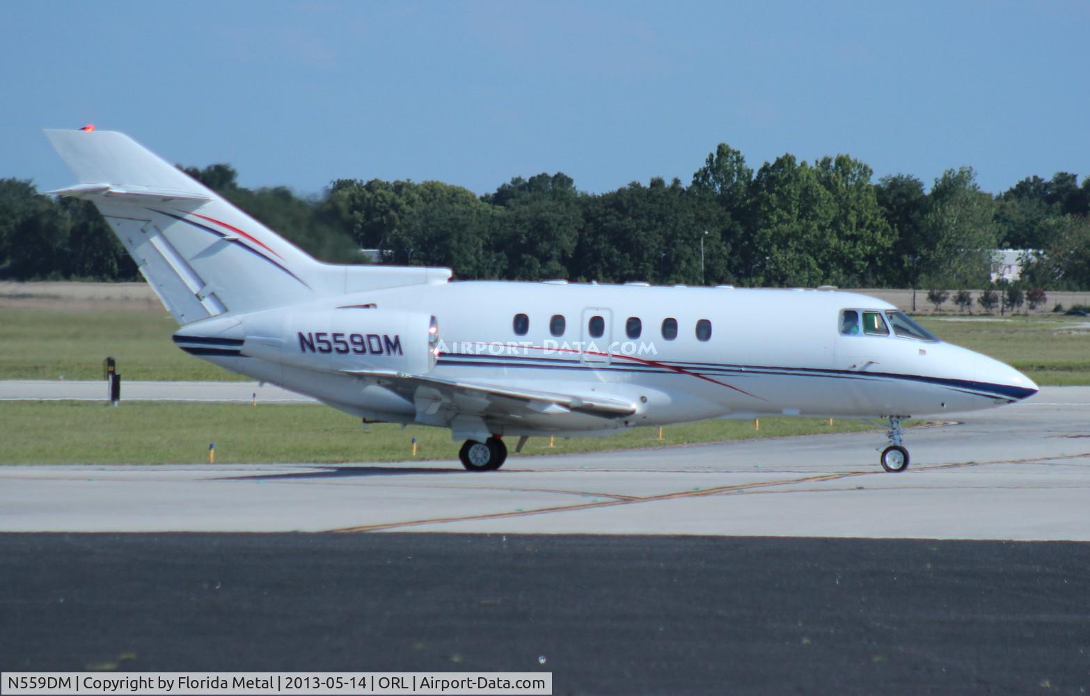 N559DM, 1999 Raytheon Hawker 800XP C/N 258419, Hawker 800XP