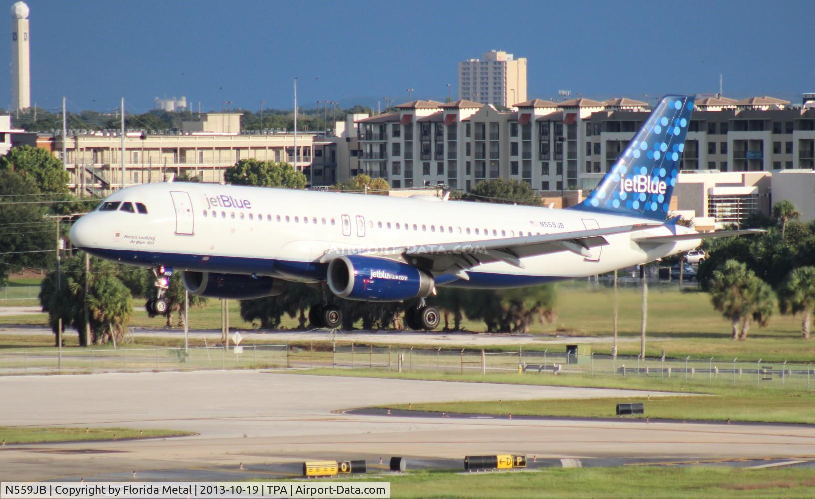 N559JB, 2003 Airbus A320-232 C/N 1917, Jet Blue A320