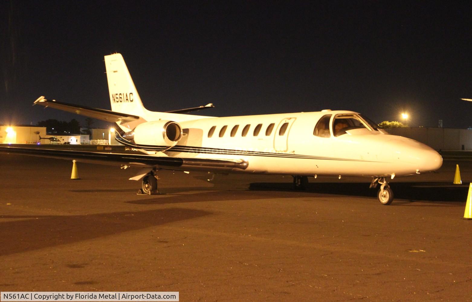 N561AC, Cessna 560 Citation V C/N 560-0218, Cessna 560